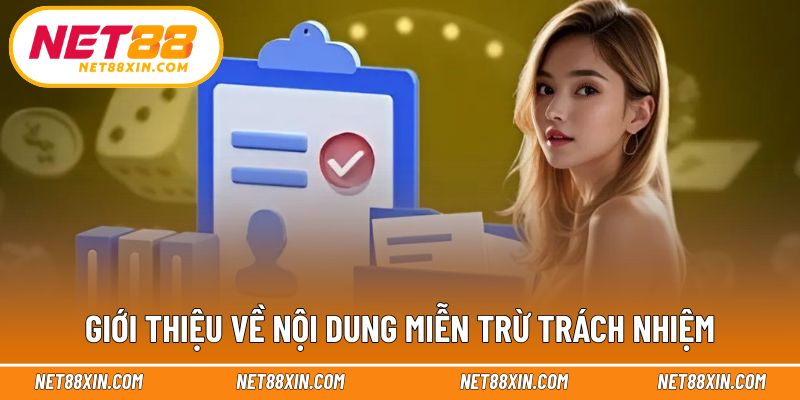 Khái quát phạm vi áp dụng miễn trừ trách nhiệm rõ ràng
